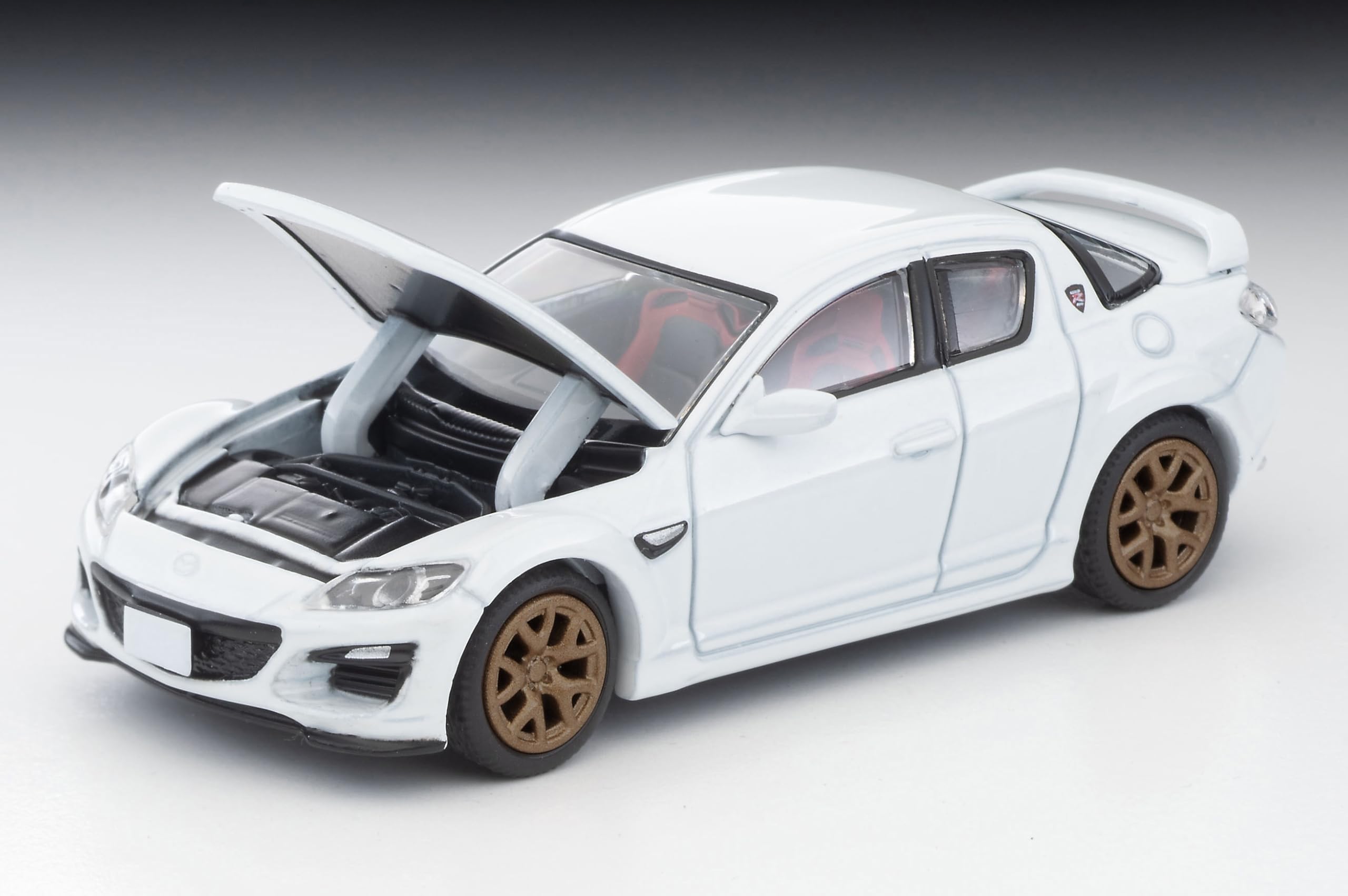 トミカリミテッドビンテージNEO 8種セット トミーテック LV-N314b マツダ RX-8 TypeRS （紺） 2008年式